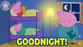 Peppa Pig: Goodnight Peppa | Animated Read Aloud Storybook for Kids