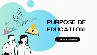 COI. Education (Part 1). History of PH Education & Access to and Education Budget