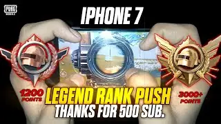 iPhone 7 PUBG 4.2 Update Gameplay & Room🥹Game crash problem🥹