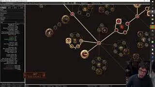 3.11 Max Block Warcry Cremation Necromancer - My Harvest Leaguestarter