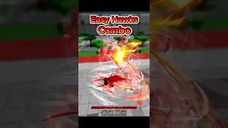 EASY Hawks COMBO#roblox #robloxpvp #viral #robloxedit #rblx #hbg #heroesbattlegrounds #gaming #67kid