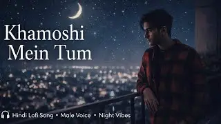 Dil Ki Khamoshi | Romantic Lofi Song | Male Voice 🌙✨