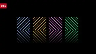 CSS Square Animation Effects | CSS Tricks | Pure CSS