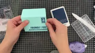Mini Post Envelope Dies