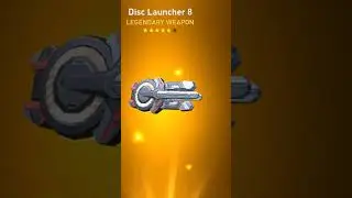 Finally 😍 Disc Launcher 8 💫💥 #mecharena #mecharenarobotshowdown #mech #disclauncher #gaming