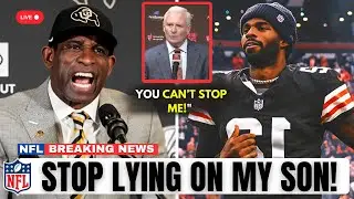 BREAKING: Deion Sanders EXPLODES On NFL Media For LYING About Shedeur Sanders SABOTAGE!