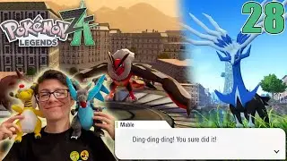 Охота на легендарных покемонов!! | Прохождение Pokemon Legends ZA, эпизод 28