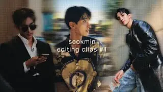 dk/lee seok min clips for edits / scenepack #1