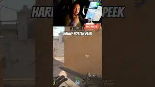 🪄HARRY POTTER PEEK🪄 #atics2 #csgo #cs2