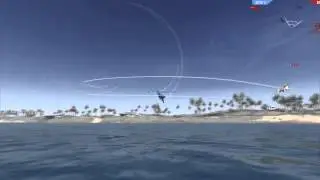 Battlefield 2 Dogfight (Zennappi Vs 121155)