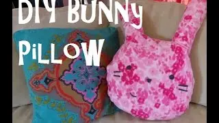DIY Cute Bunny Pillow
