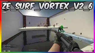 CSGO ZOMBIE ESCAPE | Surf Vortex