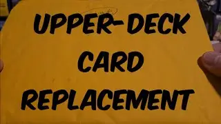 Mailday Replacement!! UPPER-DECK hockey card Replacement from Upper-Deck