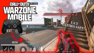 3x1 ULTIMA SAFE WARZONE MOBILE | Игрок с контроллером