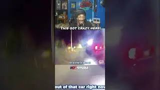 This Police Encounter Escalates Rapidly!! #SHORTS #poppabenji