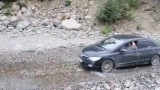 Перевал Даван, Ручей вредный, Август,