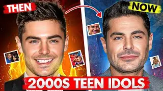 These 2000s Teen Idols Look so Different Now !