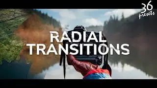 Radial Transitions Premiere Pro Presets