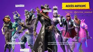 [DISPO] Compte Fortnite Rare vendre + Sauver le monde offert
