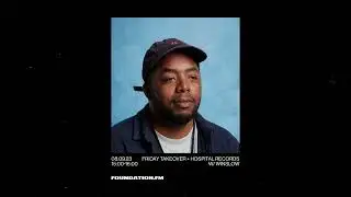 winslow x Hospital Records Takeover on Foundation FM // mix.