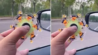 Animated Fidget Spinner 2021