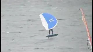 UK Windsurfing Association Event at Rutland Water - Wing Foils Racing