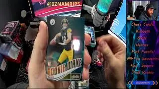 🔥 Panini Absolute Football 2025 FULL Retail Box Opening | NFL Card Break Part 1/2 🔥 #PackOpening