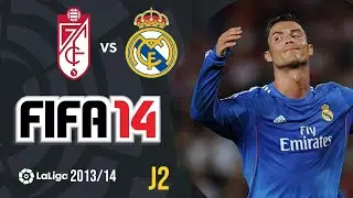 FIFA 14 | Granada vs. Real Madrid - La Liga 2013/14 Full Match PS4 Gameplay