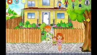 MY PLAY HOME PLUS Eyvah Can Melis ve Selin' i evden atıyor🥴