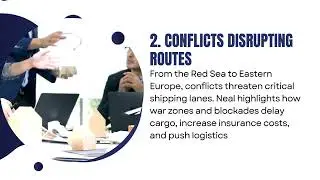 Neal Elbaum Breaks Down 5 Geopolitical Trends Affecting Logistics