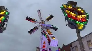 X-Treme - Top Scan - Off-Ride - Loughborough Fair - 2021