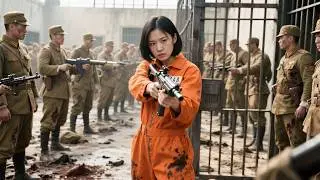 Super female master poses as a prisoner,infiltrates enemy camp,kills 1,000 Japs and saves civilians!