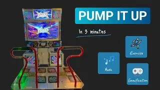 The most underrated combination of cardio and gaming: Pump It Up in 3 minutes