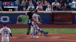WSH@NYM: Reed Garrett&rsquo;s strong 10th inning keeps score tied