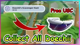 [Event🐊] Roblox Spotify Island Script - Collect All Doechii (Free UGC)