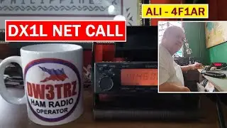 ARAW NG KAGITINGAN NET CALL DX1L W/ ALI REYES 4F1AR | PARLINC PHILIPPINE AMATEUR RADIO LEAGUE