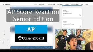 2025 ap score reaction, except we're seniors