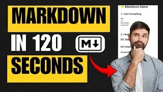 What Is Markdown?🔥 Explained in 120 Seconds⏱️ !  Simple Tutorial for Beginners | Code With Leo