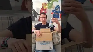 Electric Bear brewing company mystery box
