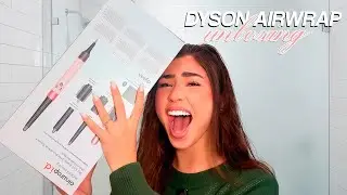 UNBOXING + REVIEW | PINK DYSON AIRWRAP 🩷🌸✨