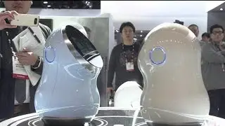 Inside opening day of the 2017 Consumer Electronics Show