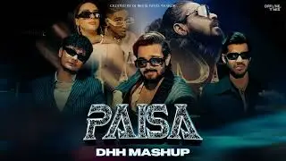 Paisa DHH Mashup🤑💵 | ‪@DJBKS‬ & ‪@SunixThakor‬ | ft. MC stan, Emiway Bantai, Divine & More