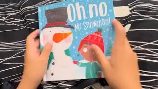 ☃️📚Oh No Snow Man ｜Kids Book Read Aloud Christmas Winter | Story Time With Katy