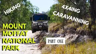 Carnarvon Gorge Mt Moffat Section, West Branch camp, Caves, Aboriginal Art, 4x4, & caravanning