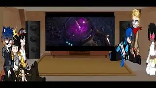 Fortnite Characters React To Zero Event Teaser|Gacha My AU|