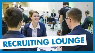 Recruiting Lounge | Medienforum Mittweida | 2016