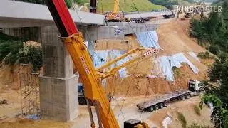 MAN TGS 33.480 LIEBHERR LTM 1400 VS AC DEMAG 665 VS AC DEMAG 615