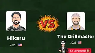 Can The New Chess.com bot The Grillmaster Defeat Hikaru's bot With the Bongcloud !