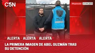 La PRIMERA IMAGEN del PELUQUERO ASESINO tras su DETENCIÓN