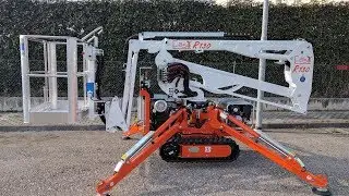 Piattaforma aerea cingolata Easy Lift R130 by Bini Gru